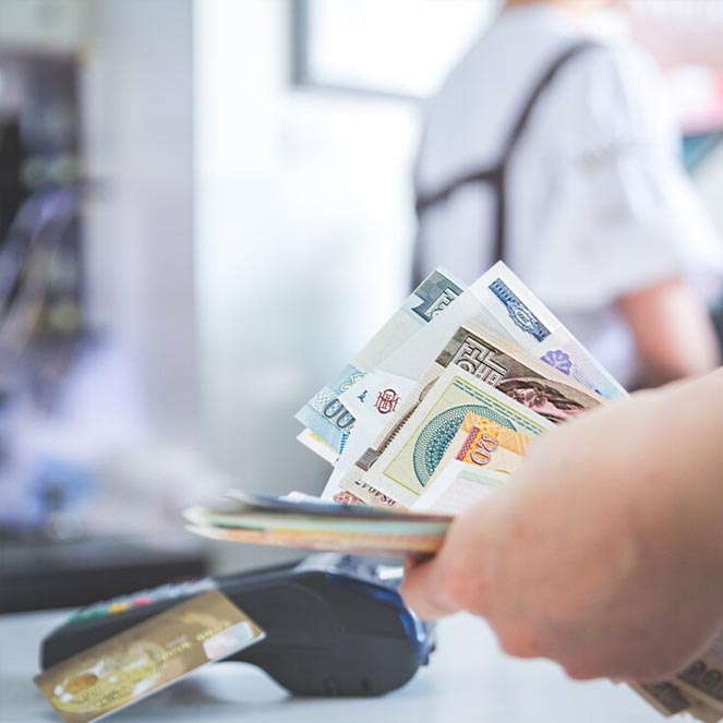 Foreign Exchange Services in Hyderabad - Buine Travels